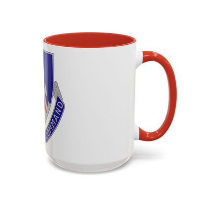 130 Aviation Regiment (U.S. Army) Accent Coffee Mug