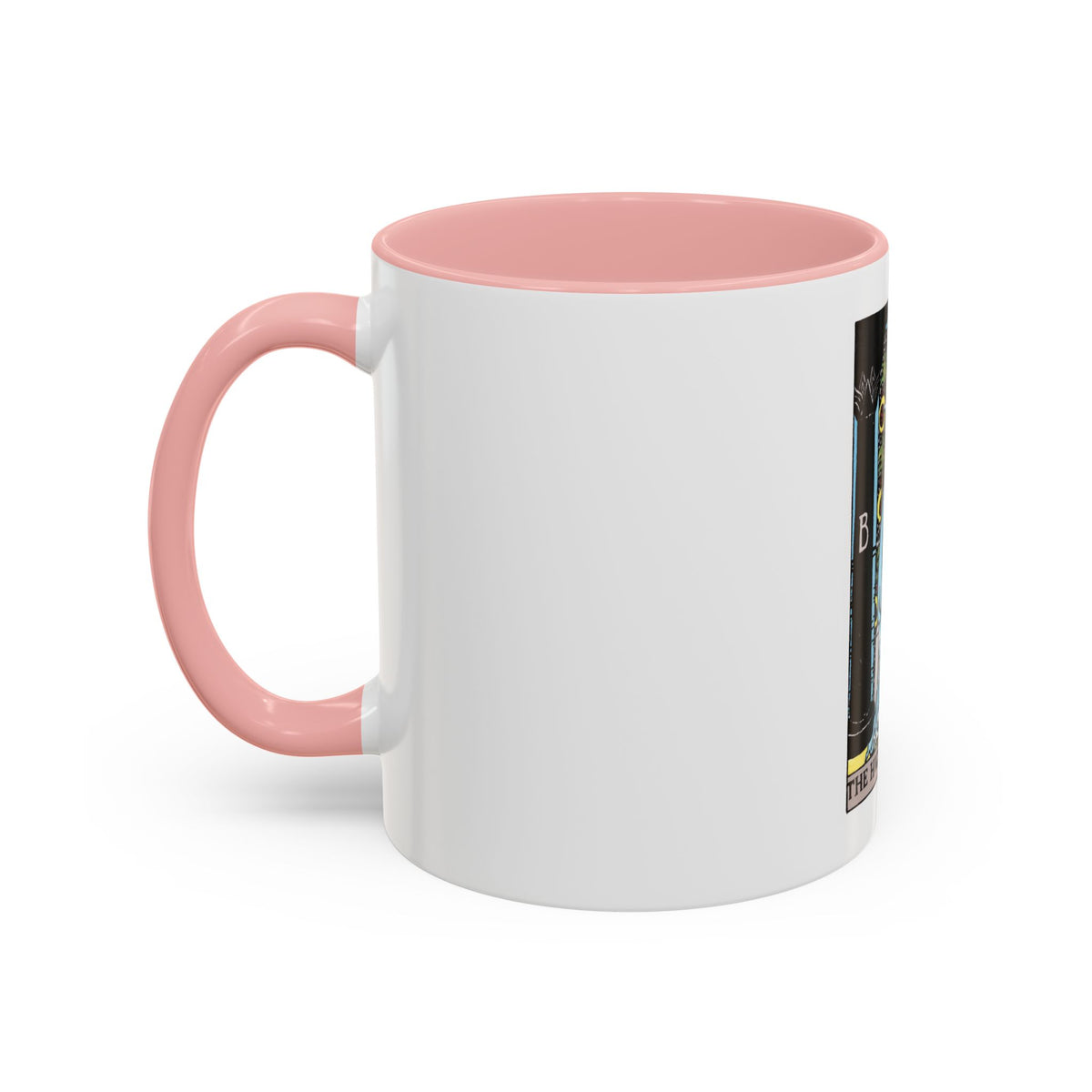 The High Priestess (Tarot Card) Accent Coffee Mug