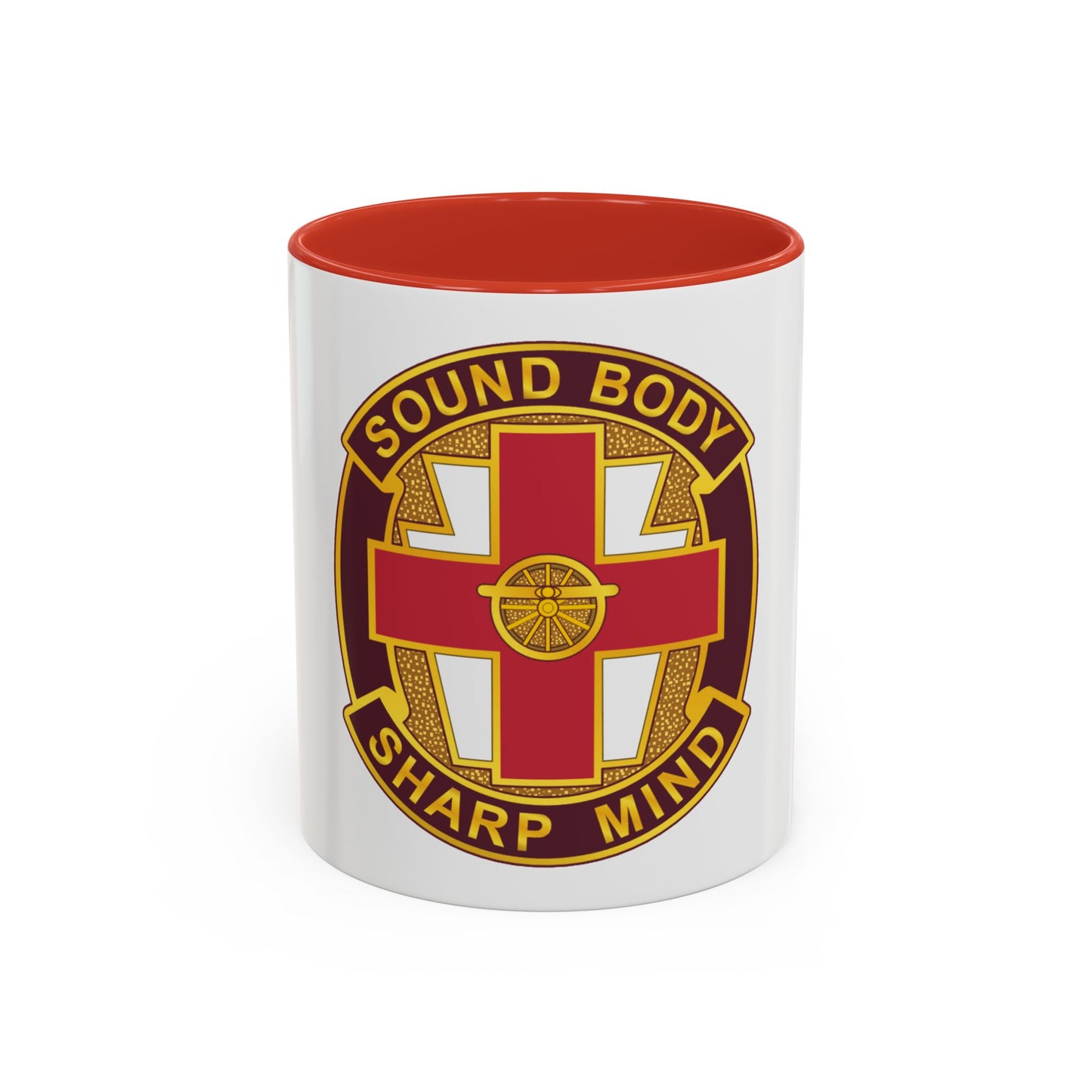 338 Medical Brigade 2 (U.S. Army) Accent Coffee Mug
