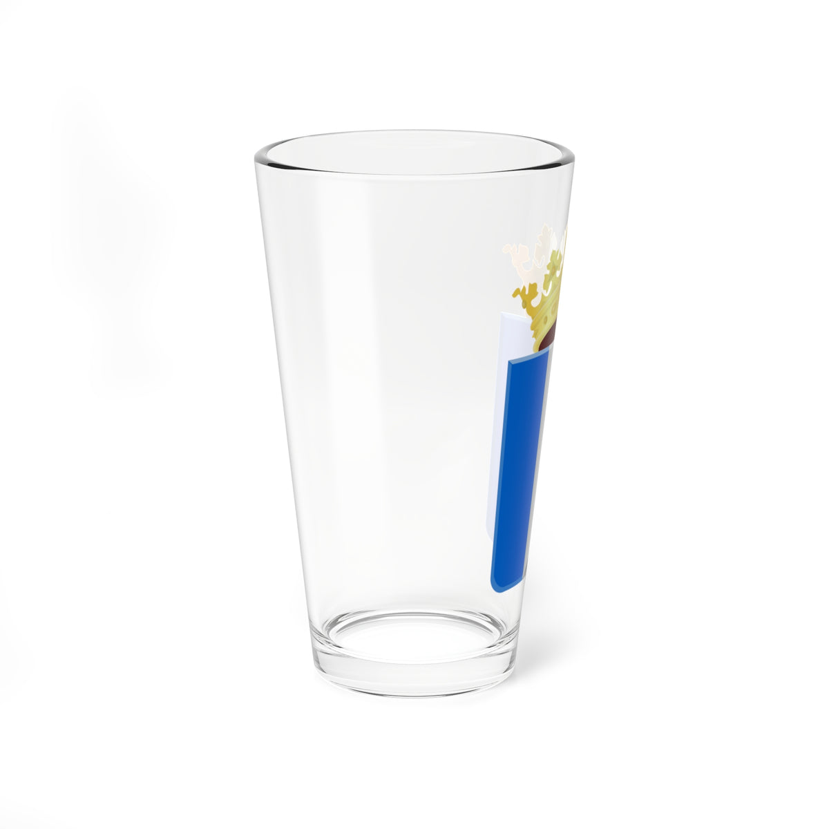 Korendijk wapen 1816 (Netherlands) (Coat of Arms) Pint Glass 16oz