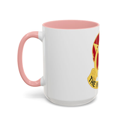 17th Artillery Group (U.S. Army) Accent Coffee Mug