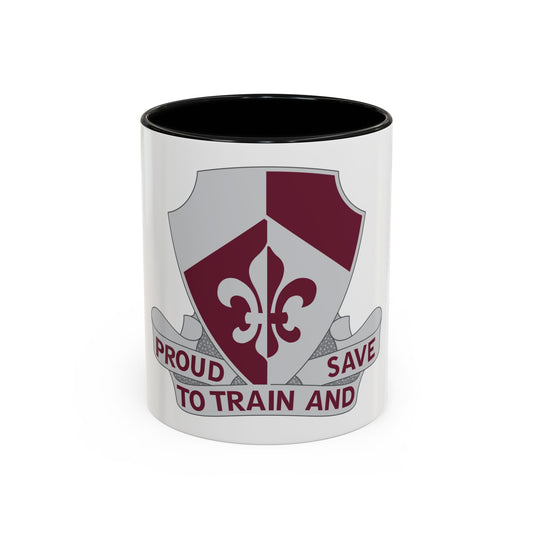 261st Medical Battalion (U.S. Army) Accent Coffee Mug