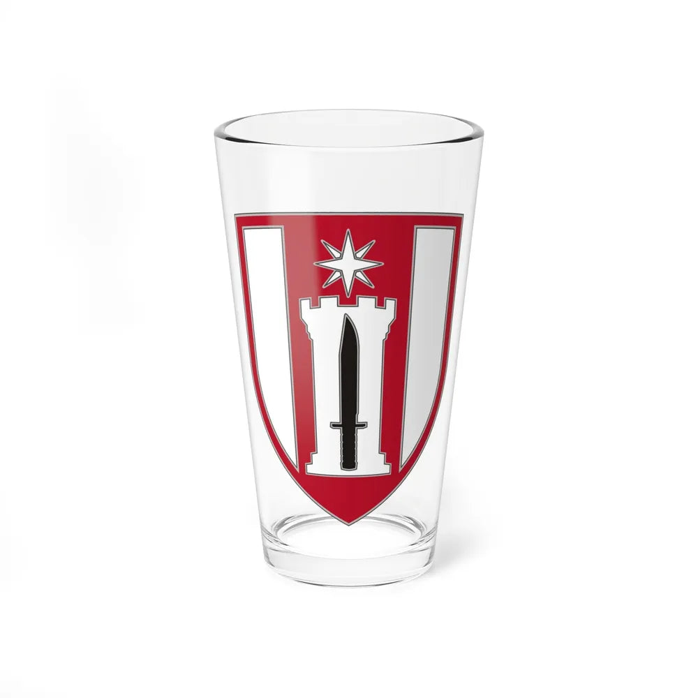 372 Engineer Brigade (U.S. Army) Pint Glass 16oz-16oz-Go Mug Yourself