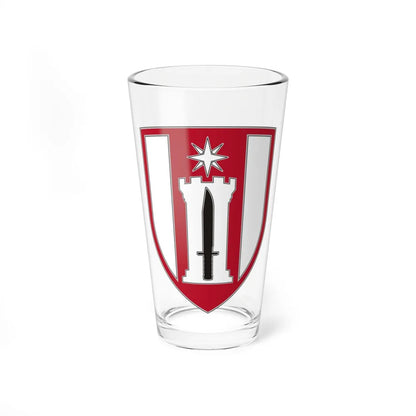 372 Engineer Brigade (U.S. Army) Pint Glass 16oz-16oz-Go Mug Yourself