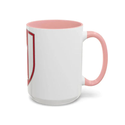 372 Engineer Brigade (U.S. Army) Accent Coffee Mug - Go Mug Yourself