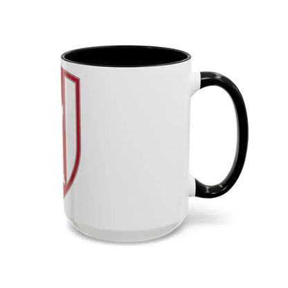 372 Engineer Brigade (U.S. Army) Accent Coffee Mug - Go Mug Yourself