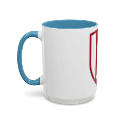 372 Engineer Brigade (U.S. Army) Accent Coffee Mug - Go Mug Yourself