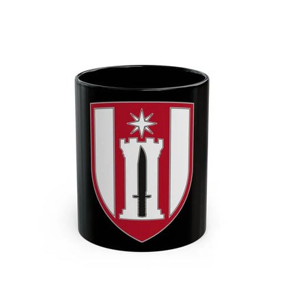 372 Engineer Brigade (U.S. Army) Black Coffee Mug 11oz - Go Mug Yourself