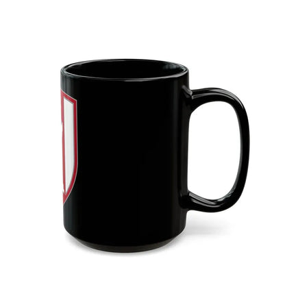 372 Engineer Brigade (U.S. Army) Black Coffee Mug - Go Mug Yourself