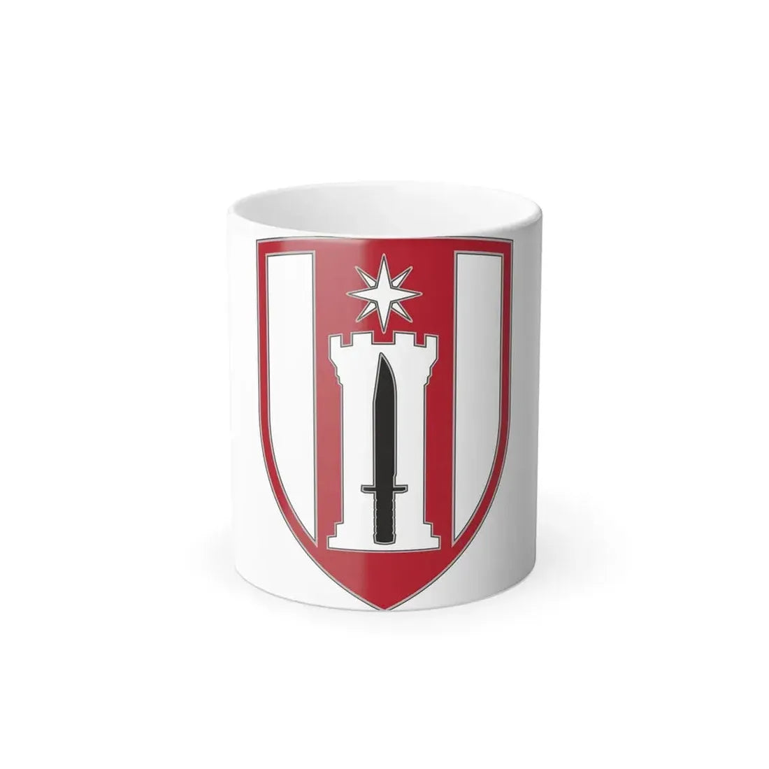 372 Engineer Brigade (U.S. Army) Color Changing Mug 11oz - Go Mug Yourself
