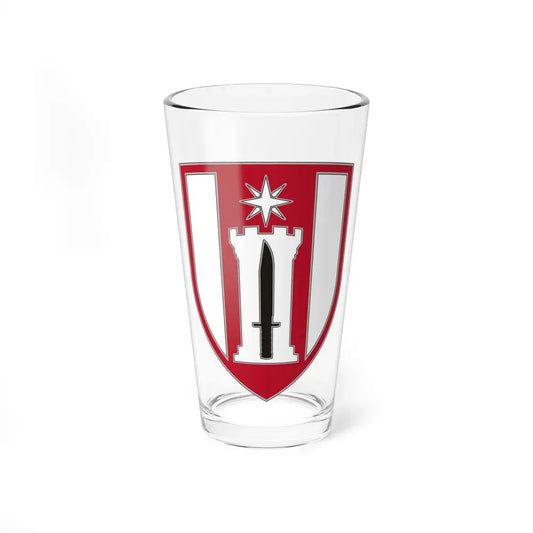 372 Engineer Brigade (U.S. Army) Pint Glass 16oz 16oz - Go Mug Yourself
