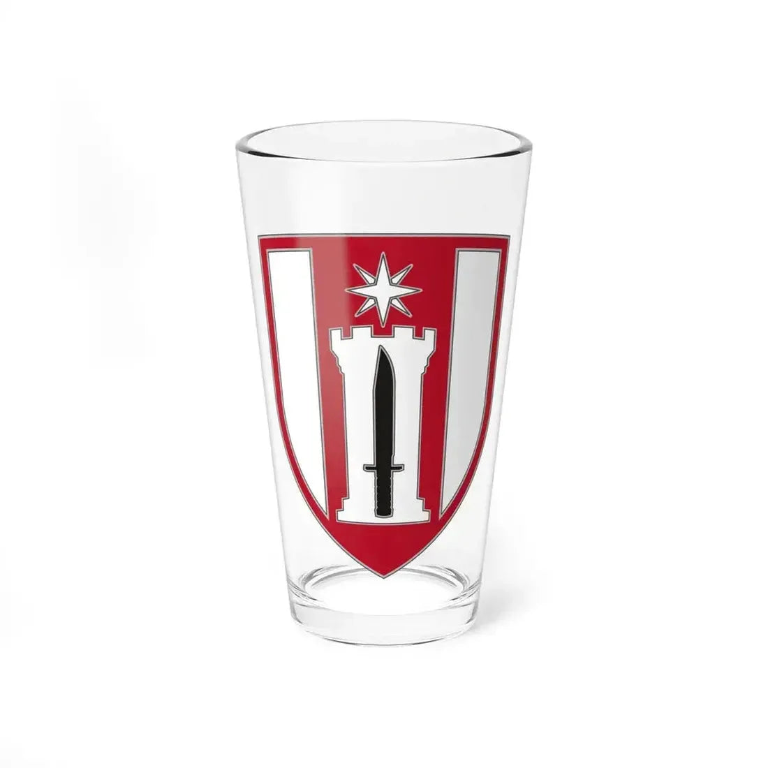 372 Engineer Brigade (U.S. Army) Pint Glass 16oz - Go Mug Yourself