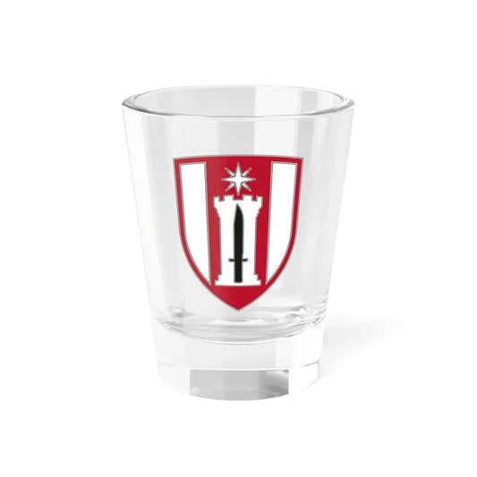 372 Engineer Brigade (U.S. Army) Shot Glass 1.5oz 1.5oz - Go Mug Yourself