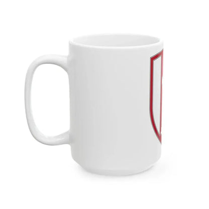 372 Engineer Brigade (U.S. Army) White Coffee Mug - Go Mug Yourself