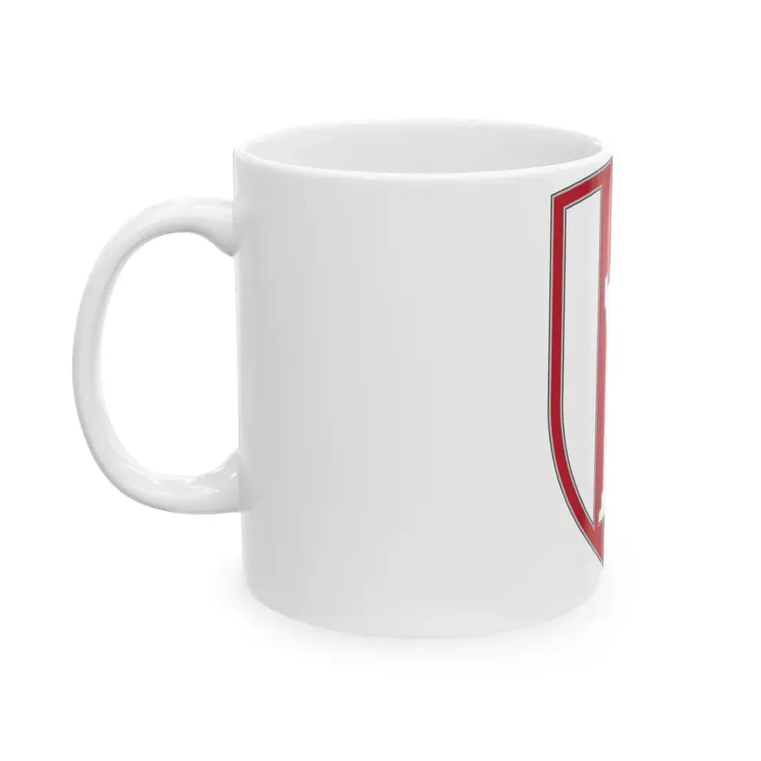 372 Engineer Brigade (U.S. Army) White Coffee Mug - Go Mug Yourself