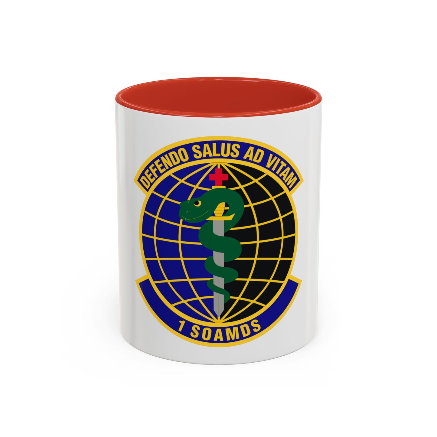 1st Special Operations Aerospace Medicine Squadron (U.S. Air Force) Accent Coffee Mug
