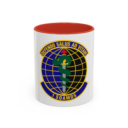 1st Special Operations Aerospace Medicine Squadron (U.S. Air Force) Accent Coffee Mug