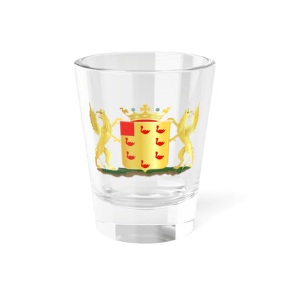 Coat of arms of Heemstede (Netherlands) (Coat of Arms) Shot Glass 1.5oz