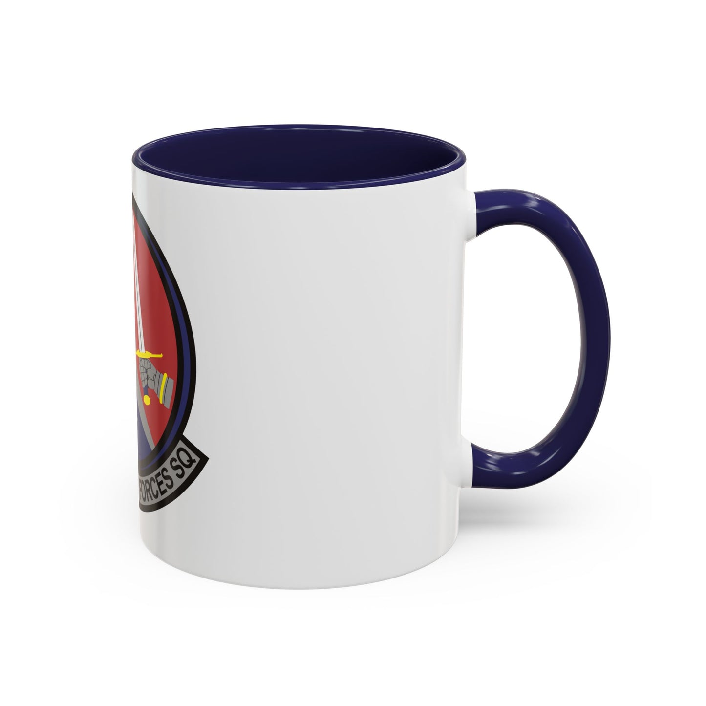 164th Security Forces Squadron (U.S. Air Force) Accent Coffee Mug