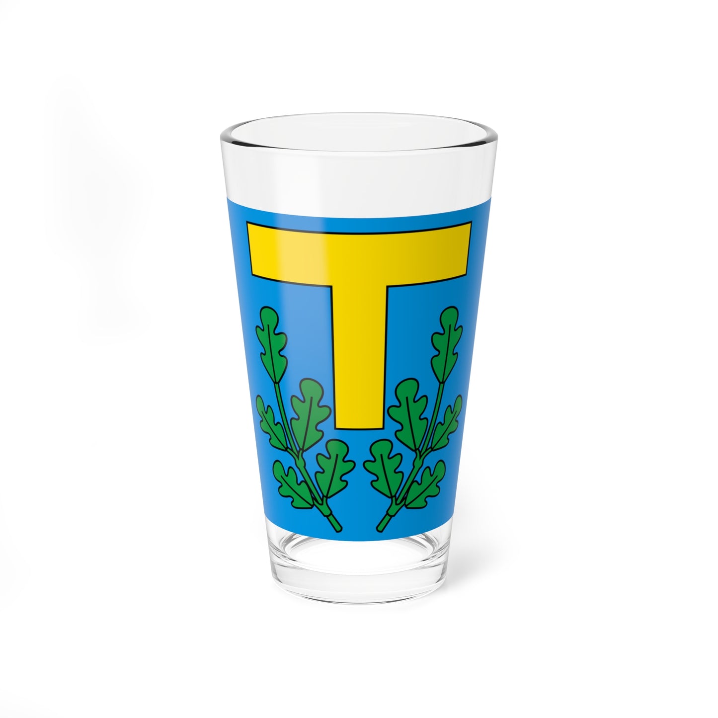 CHE Bumpliz Flag (Switzerland) Pint Glass 16oz