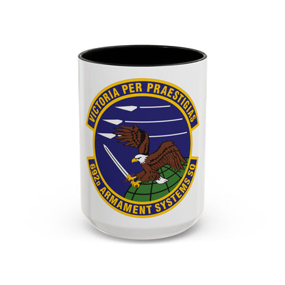 692d Armament Systems Squadron (U.S. Air Force) Accent Coffee Mug