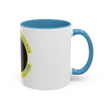 AETC Studies & Analysis Squadron (U.S. Air Force) Accent Coffee Mug