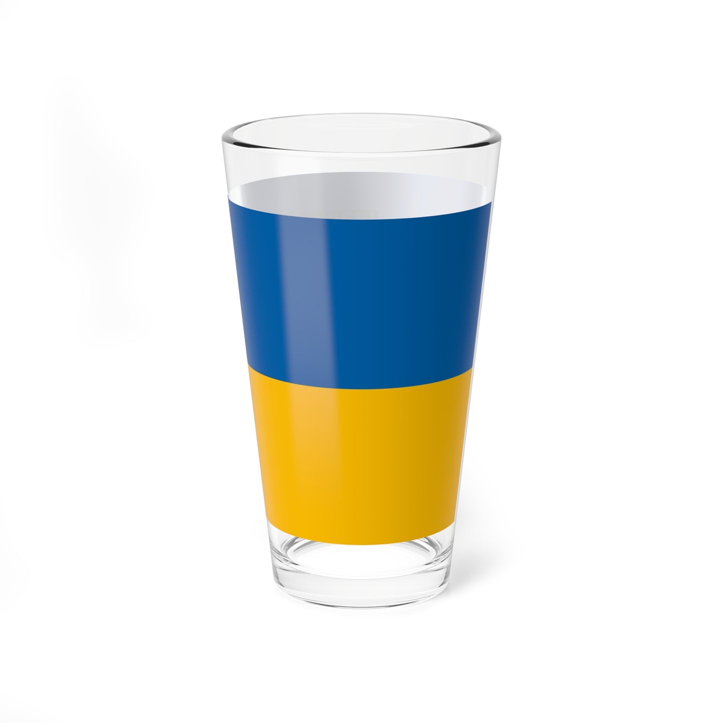 Flag of Pilisborosjeno (Hungary) Pint Glass 16oz