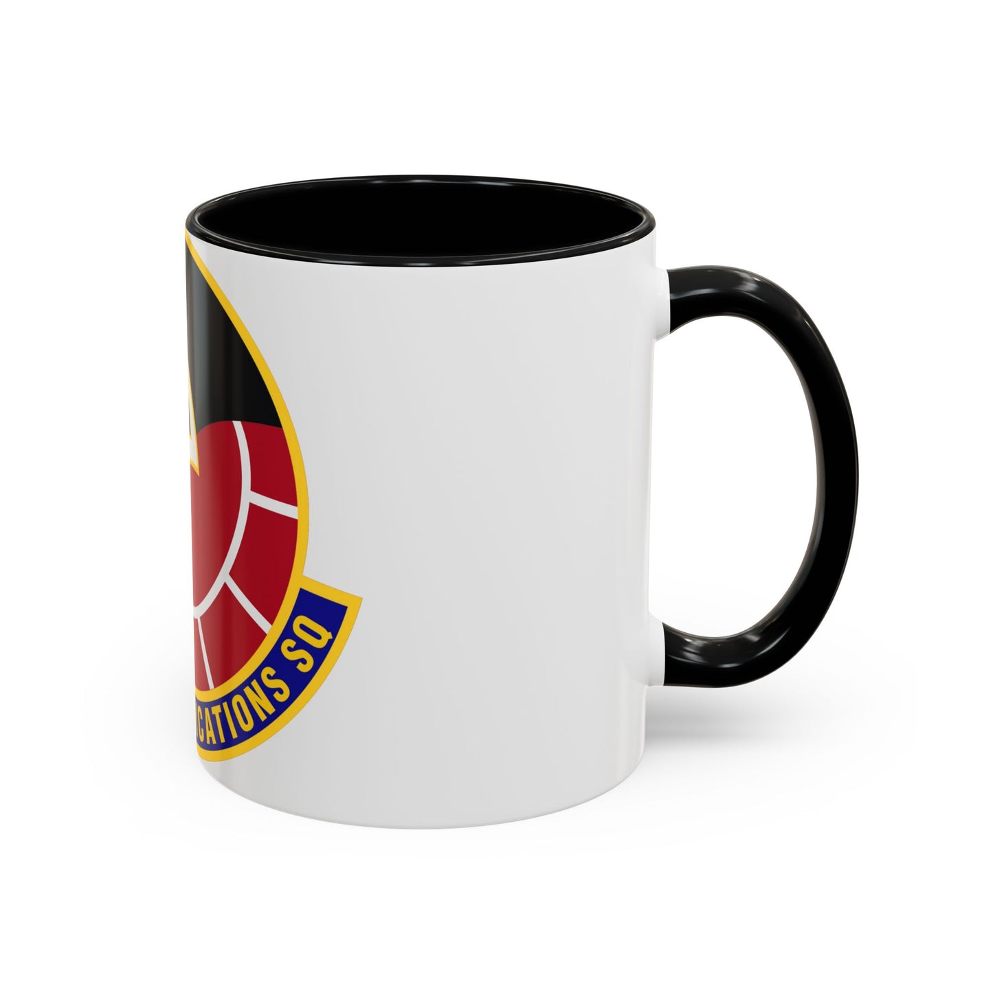 707th Communications Squadron (U.S. Air Force) Accent Coffee Mug