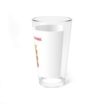 Bandera de Ciudad de Panama (Panama) Pint Glass 16oz