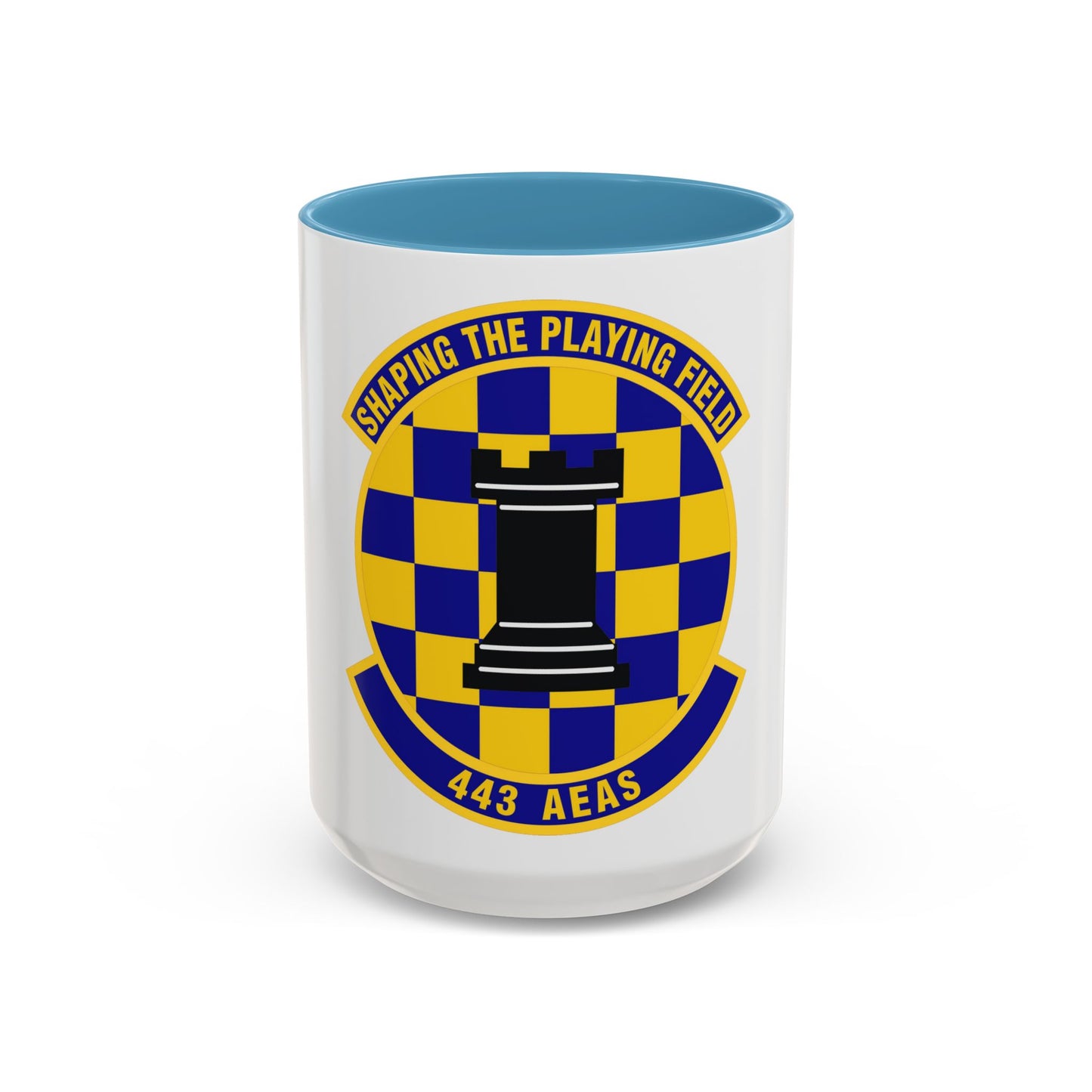 443d Air Expeditionary Advisory Squadron (U.S. Air Force) Accent Coffee Mug