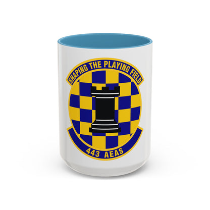 443d Air Expeditionary Advisory Squadron (U.S. Air Force) Accent Coffee Mug