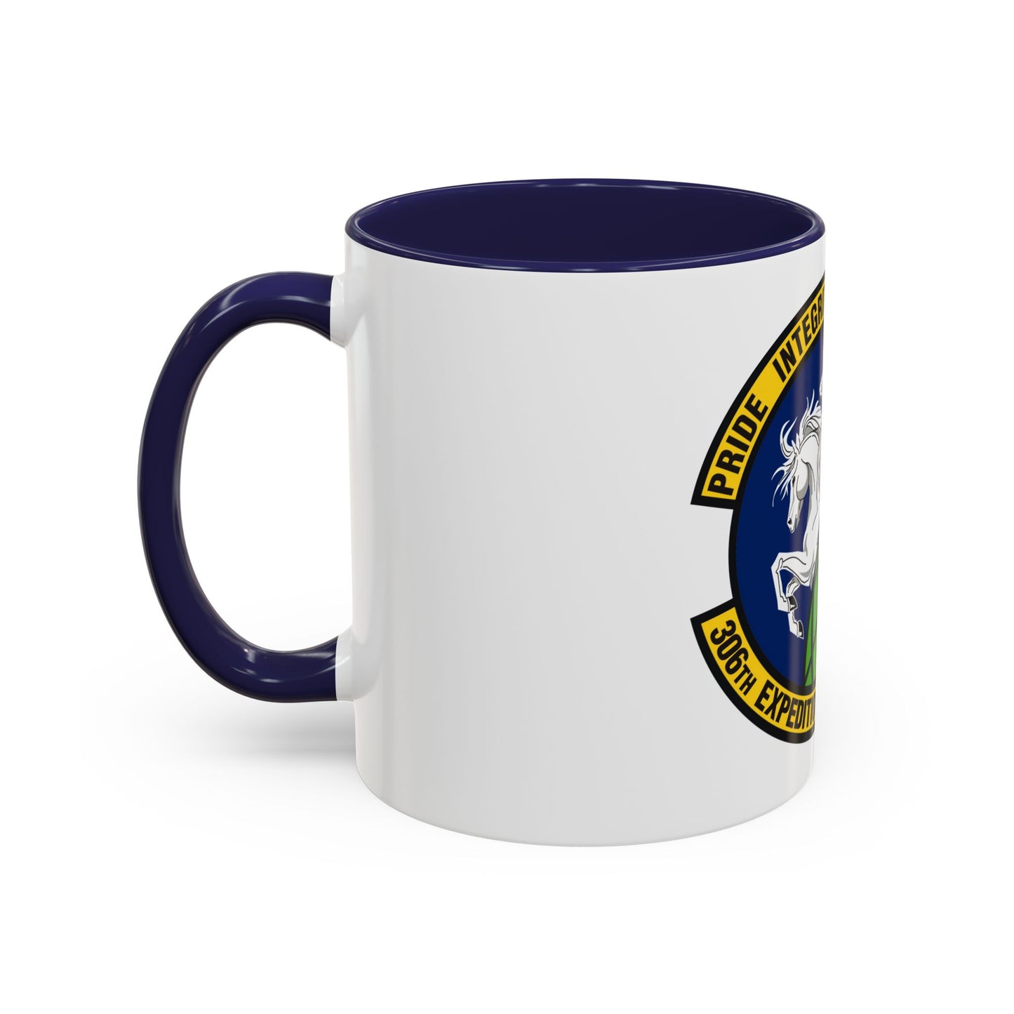 306th Expeditionary Airlift Squadron (U.S. Air Force) Accent Coffee Mug
