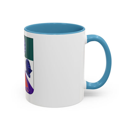 1 Information Operations Battalion 3 (U.S. Army) Accent Coffee Mug
