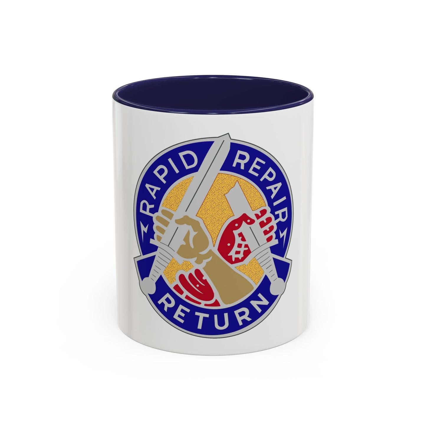 69 Maintenance Battalion (U.S. Army) Accent Coffee Mug