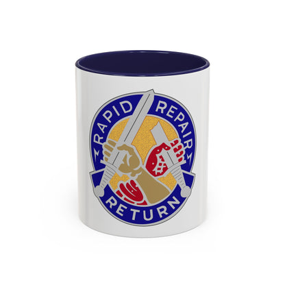 69 Maintenance Battalion (U.S. Army) Accent Coffee Mug
