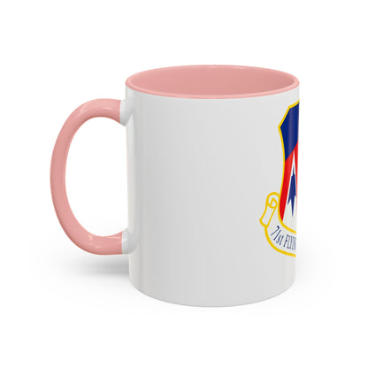 71st Flying Training Wing (U.S. Air Force) Accent Coffee Mug