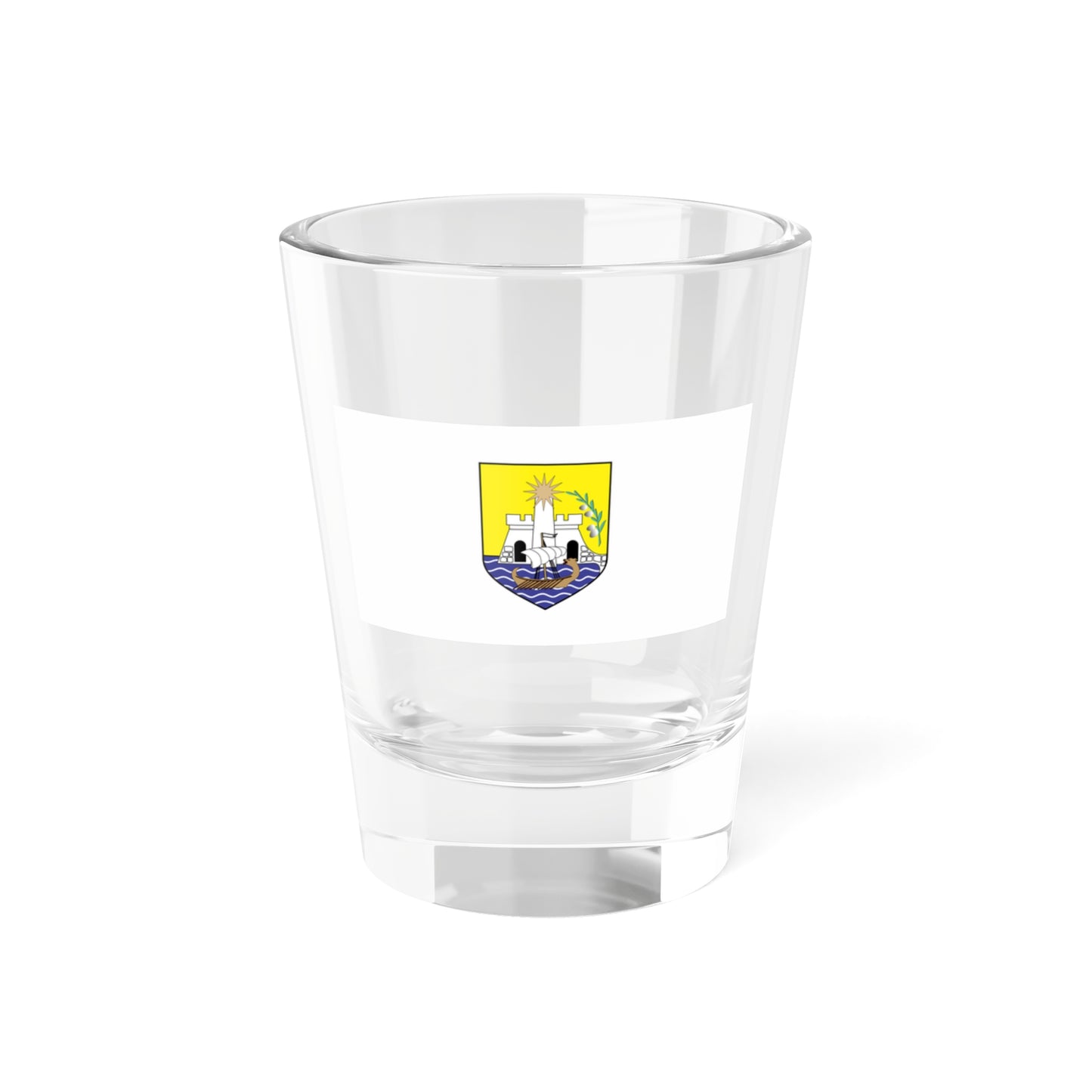 Flag of Ulcinj (Montenegro) Shot Glass 1.5oz