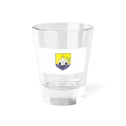 Flag of Ulcinj (Montenegro) Shot Glass 1.5oz