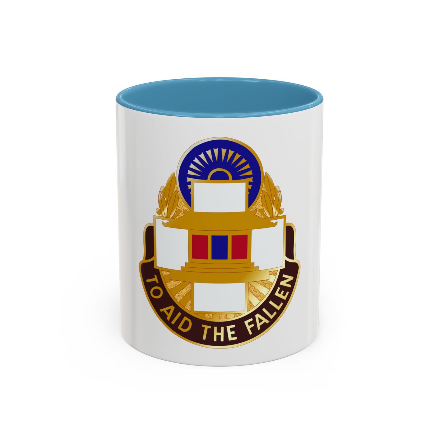 44 Surgical Hospital (U.S. Army) Accent Coffee Mug