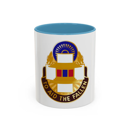 44 Surgical Hospital (U.S. Army) Accent Coffee Mug