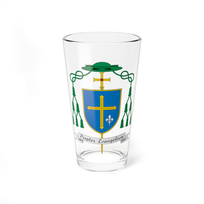 Escudo de Bertilo João Morsch (Spain) (Coat of Arms) Pint Glass 16oz