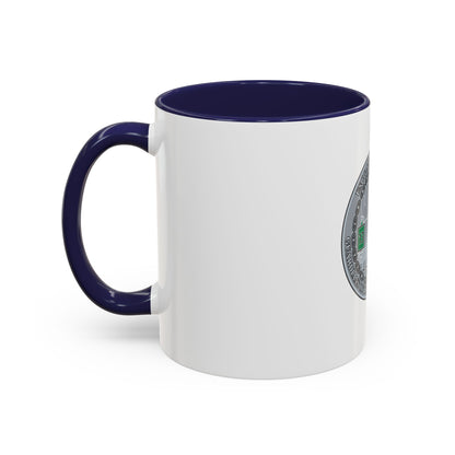USCG ANT Kennewick (U.S. Coast Guard) Accent Coffee Mug