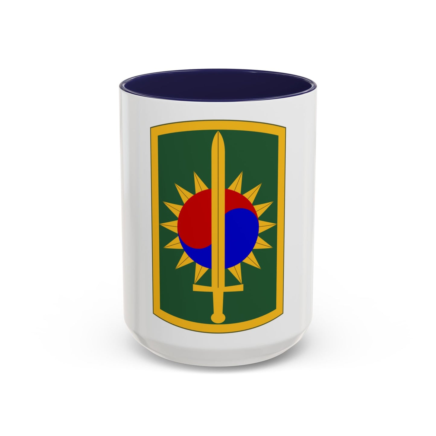 8th Military Police Brigade (U.S. Army) Accent Coffee Mug