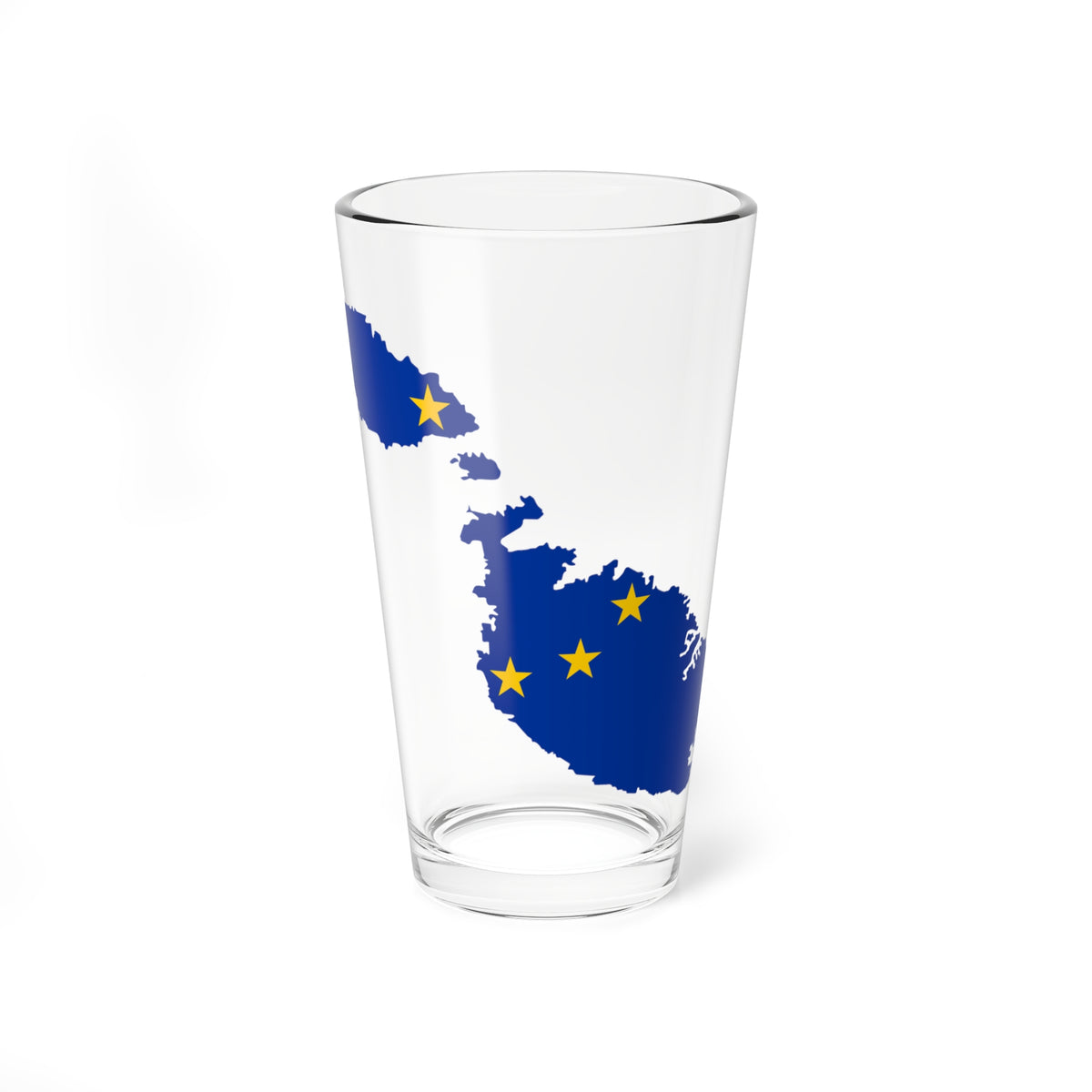 Malta EU (Malta) Pint Glass 16oz
