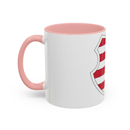 Coat of arms of Hungary (1946-1949, 1956-1957) - Accent Coffee Mug