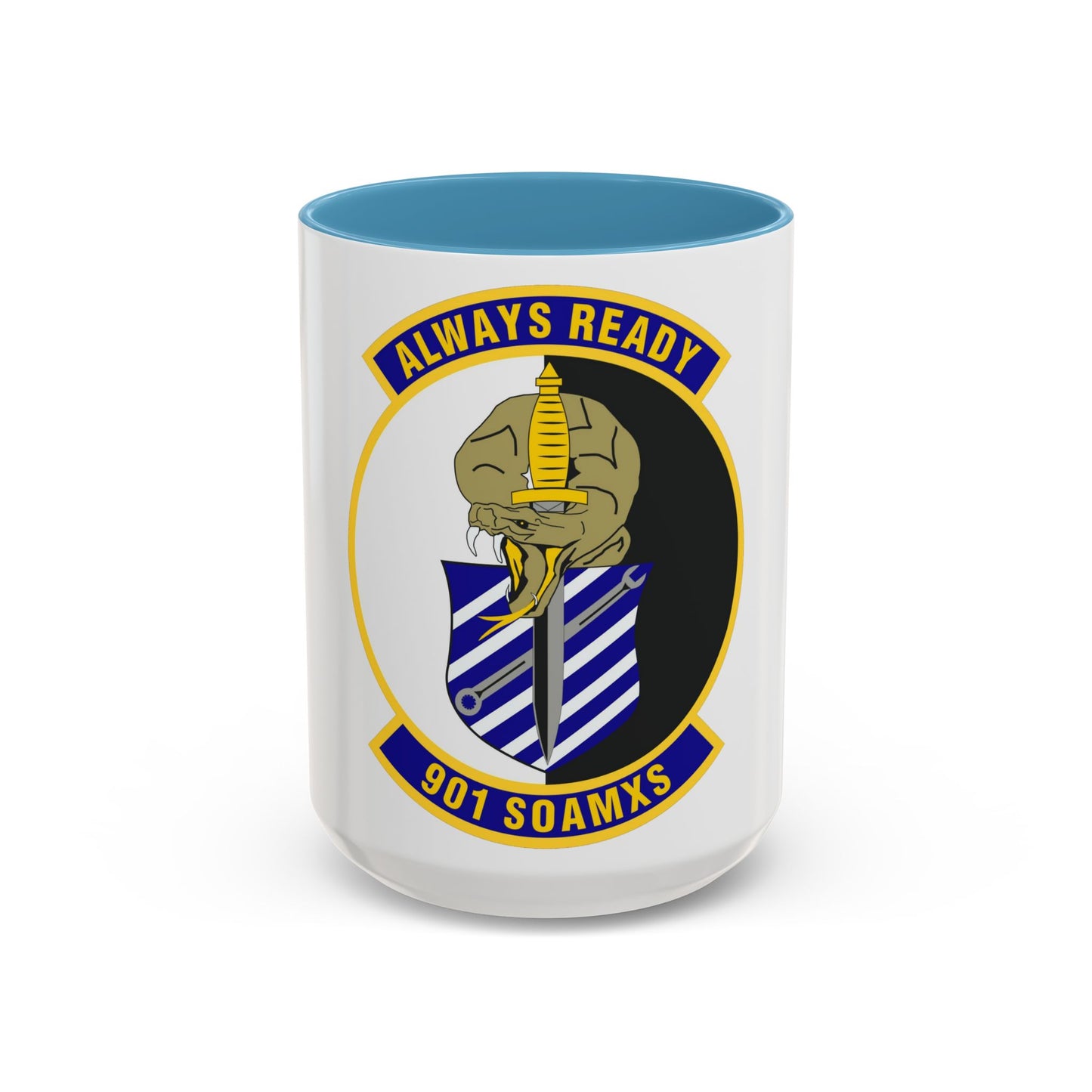 901st Special Operations Aircraft Maintenance Squadron (U.S. Air Force) Accent Coffee Mug