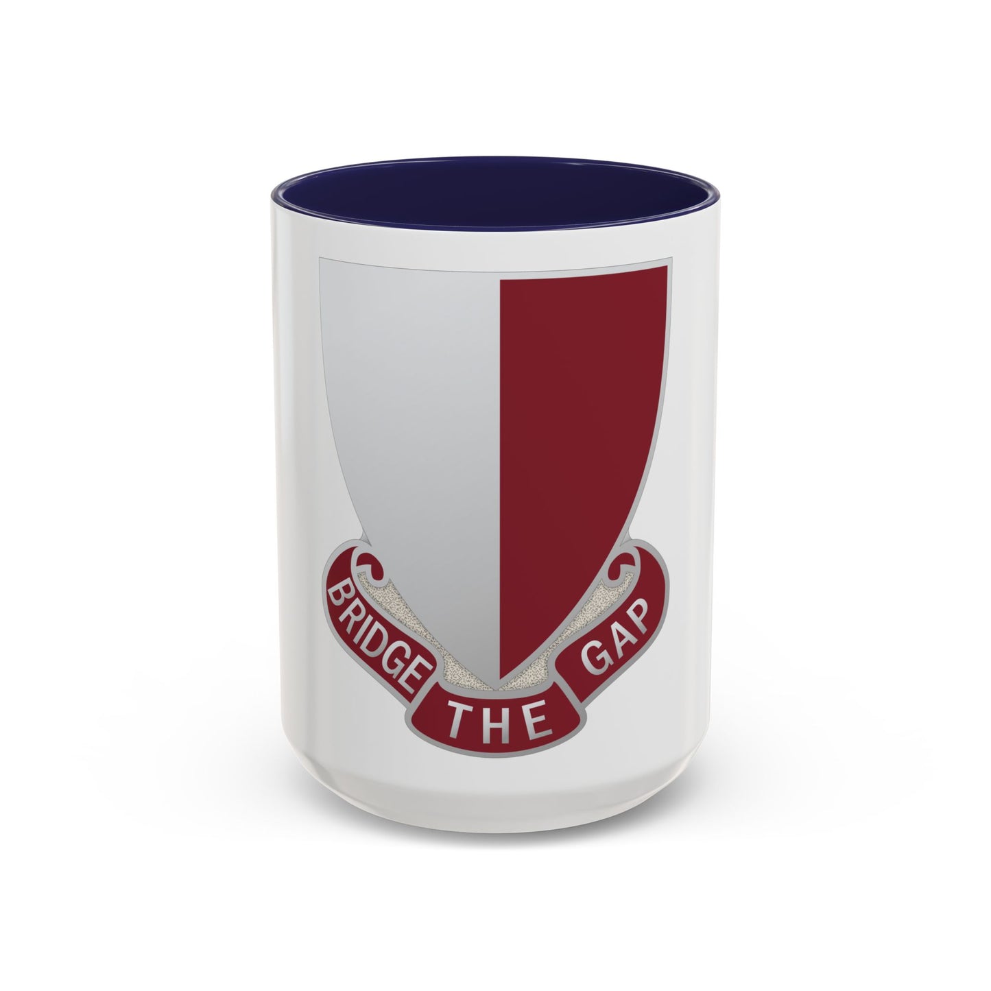 115 Engineer Battalion (U.S. Army) Accent Coffee Mug