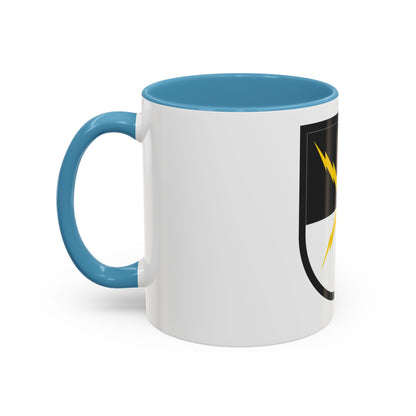 United States Cyber School (U.S. Army) Accent Coffee Mug