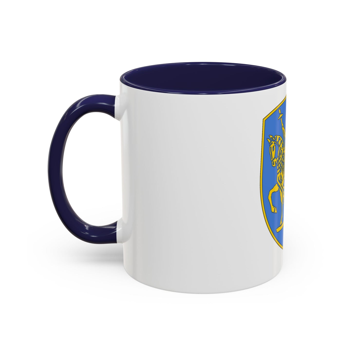 138th Infantry Regiment (U.S. Army) Accent Coffee Mug