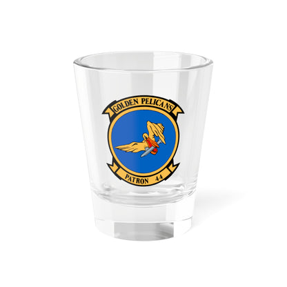 VP 44 Golden Pelicans (U.S. Navy) Shot Glass 1.5oz